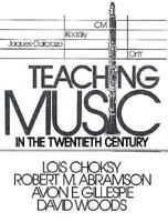 Teaching Music in the Twentieth Century 013892662X Book Cover