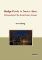 Hedge Fonds in Deutschland 3828887627 Book Cover