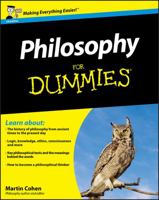 Philosophy for Dummies, UK Edition 0470688203 Book Cover
