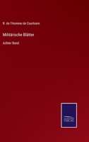 Milit�rische Bl�tter: Achter Band 3375080379 Book Cover