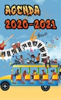 Bom'e: Agenda pa skol 2020-2021 1087877628 Book Cover