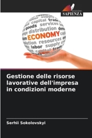 Gestione delle risorse lavorative dell'impresa in condizioni moderne (Italian Edition) 6208032520 Book Cover