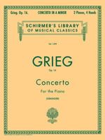 Music Minus One Piano: Grieg Concerto in A minor; Op.16 0769240291 Book Cover