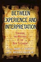 Between Experience and Interpretation: Engaging the Writings of the New Testament 0687647398 Book Cover