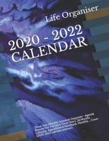 2020 - 2022 CALENDAR: Three Year Monthly Schedule Organizer - Agenda Planner For The Next Three Years, 36 Months Calendar, Appointment Notebook, Monthly ... Cover (2020-2022 calendar planner) 1696078636 Book Cover