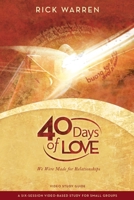 40 Days of Love Bible Study Guide: We Were Made for Relationships 0310326877 Book Cover