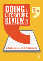 Doing a Literature Review in Nursing, Health and Social Care 1446249611 Book Cover