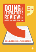 Doing a Literature Review in Nursing, Health and Social Care 1526497514 Book Cover