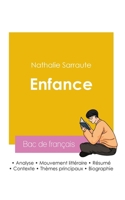 Réussir son Bac de français 2026 : Analyse de l'autobiographie Enfance de Nathalie Sarraute 2385991780 Book Cover