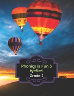Phonics is Fun 3 Workbook 154843874X Book Cover