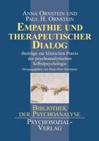 Empathie Und Therapeutischer Dialog 3898060470 Book Cover