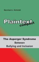 Plaintext compact. The Asperger Syndrome: Between Bullying and Inclusion 3743109204 Book Cover