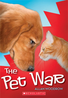 The Pet War 0545596807 Book Cover