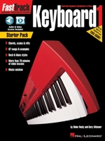Fasttrack Keyboard - Book 1 Starter Pack: Includes Method Book with Audio & Video Online 1540022064 Book Cover