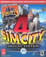 SimCity 4: Deluxe Edition (also Covers Rush Hour Expansion) (Prima's Official Strategy Guide) 0761543287 Book Cover