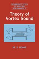 Theory of Vortex Sound 051175549X Book Cover