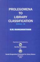 Prolegomena to Library Classification 8170004705 Book Cover