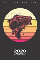 Predator Fishing Calendar 2020: Annual Calendar for Anglers, fishermen and friends of fishing 1660055288 Book Cover