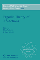 Ergodic Theory and ZD Actions 0521576881 Book Cover