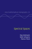 Spectral Spaces 1107146720 Book Cover