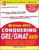 McGraw-Hill's Conquering GRE/GMAT Math 0071472436 Book Cover