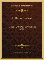 Le Retour du Goût 1141020599 Book Cover