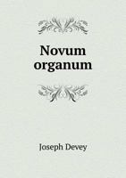 Novum organum 1176418432 Book Cover