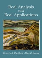 Real Analysis with Real Applications 0130416479 Book Cover
