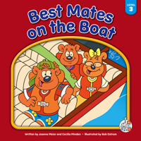 Best Mates on the Boat 1503859452 Book Cover