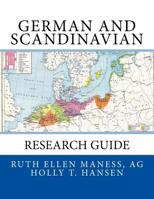 German and Scandinavian Research Guide 1530818176 Book Cover