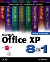 Microsoft Office XP 8 En 1 0789725096 Book Cover