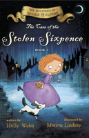 The Case of the Stolen Sixpence 0544339282 Book Cover