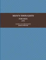 Men's Thoughts for Men (1899) 1387935097 Book Cover