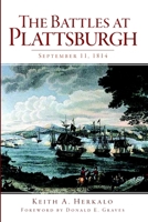 The Battles at Plattsburgh 1609495160 Book Cover