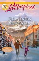 Daddy Lessons 0373877285 Book Cover