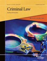 Criminal Law, 2d (Black Letter Outline) 0314152334 Book Cover