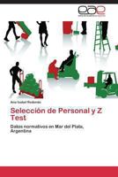 Seleccion de Personal y Z Test 3847365525 Book Cover