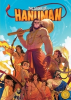 The Story of Hanuman: Classic Indian Stories 9360452262 Book Cover