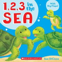 1, 2, 3 in the Sea 0545432383 Book Cover