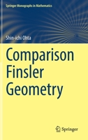 Comparison Finsler Geometry 3030806499 Book Cover