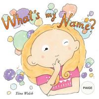 What's my name? ALEXANDRIA 1976304369 Book Cover