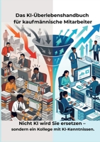 Das KI-Überlebenshandbuch für kaufmännische Mitarbeiter: Nicht KI wird Sie ersetzen - sondern ein Kollege mit KI-Kenntnissen. (German Edition) 3384856872 Book Cover