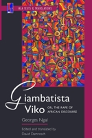 Giambatista Viko; Or, the Rape of African Discourse 1603295844 Book Cover