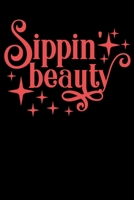 Sippin Beauty: kalender 2020 familienplaner (German Edition) 1657741613 Book Cover