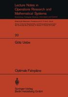 Optimale Fahrplane 3540049444 Book Cover