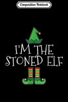 Composition Notebook: I'm The Sweary Elf Swearing Matching Funny Christmas Family Journal/Notebook Blank Lined Ruled 6x9 100 Pages 1708602062 Book Cover