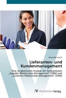 Lieferanten- und Kundenmanagement 3639410823 Book Cover