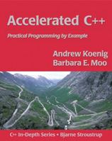Accelerated C++: Practical Programming by Example 020170353X Book Cover