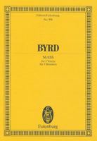 Byrd: Mass for Three Voices 0711928983 Book Cover