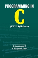 PROGRAMMING IN C(KTU Syllabus) 9394899669 Book Cover